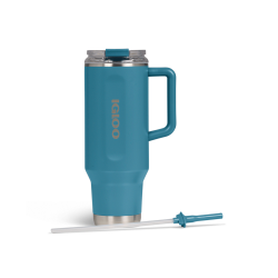 VASO TERM IGLOO 1.2L SSTL TRVL MUG C/PAJITA AZUL MODERNO 4P 71228