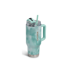 VASO TERM IGLOO  950ML SSTL TRVL MUG ICE DYE C/PAJITA VERDE 4P 71311