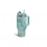 VASO TERM IGLOO  950ML SSTL TRVL MUG ICE DYE C/PAJITA VERDE 4P 71311