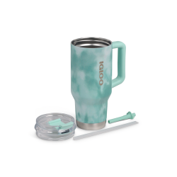 VASO TERM IGLOO  950ML SSTL TRVL MUG ICE DYE C/PAJITA VERDE 4P 71311
