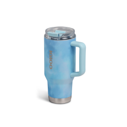 VASO TERM IGLOO  950ML SSTL TRVL MUG ICE DYE C/PAJITA AZUL 4P 71309