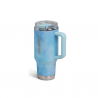 VASO TERM IGLOO  950ML SSTL TRVL MUG ICE DYE C/PAJITA AZUL 4P 71309
