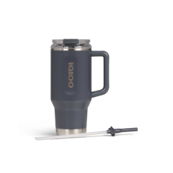 VASO TERM IGLOO  950ML SSTL TRVL MUG C/PAJITA CARBONITE 4P 71222