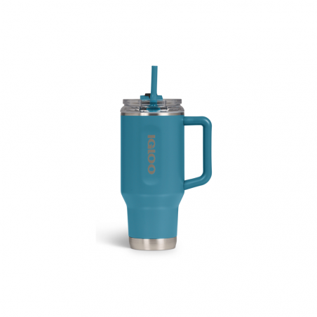 VASO TERM IGLOO  950ML SSTL TRVL MUG C/PAJITA AZUL MODERNO 4P 71223