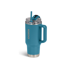 VASO TERM IGLOO  950ML SSTL TRVL MUG C/PAJITA AZUL MODERNO 4P 71223