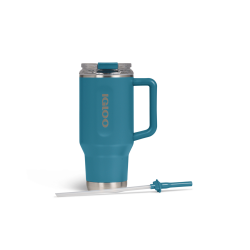 VASO TERM IGLOO  950ML SSTL TRVL MUG C/PAJITA AZUL MODERNO 4P 71223