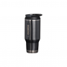 VASO TERM IGLOO  950ML SSTL TMBLR NEGRO 4P  71078