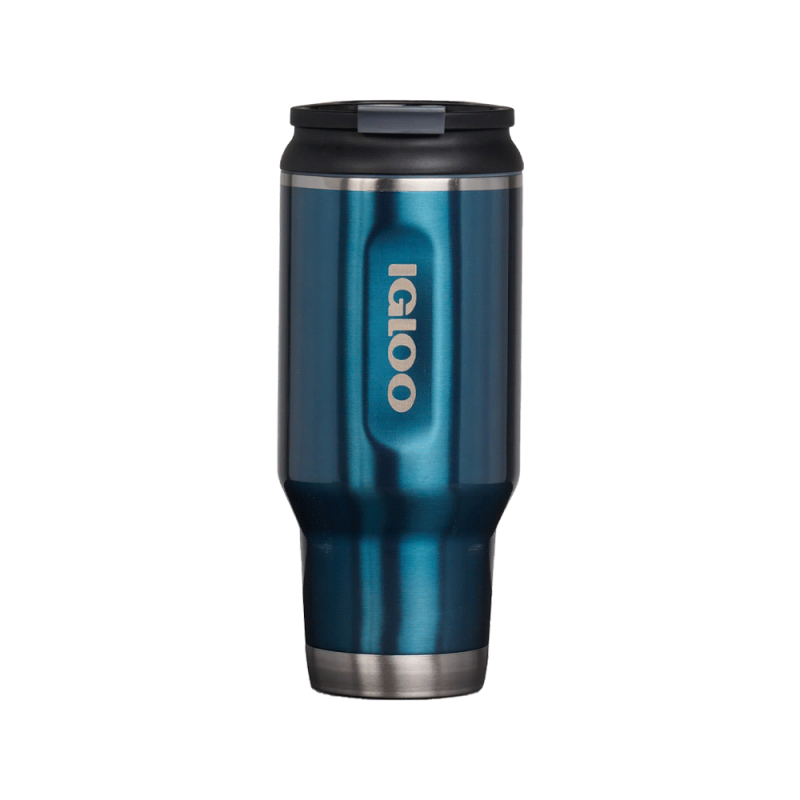 VASO TERM IGLOO  950ML SSTL TMBLR AZUL MODERNO 4P  71079