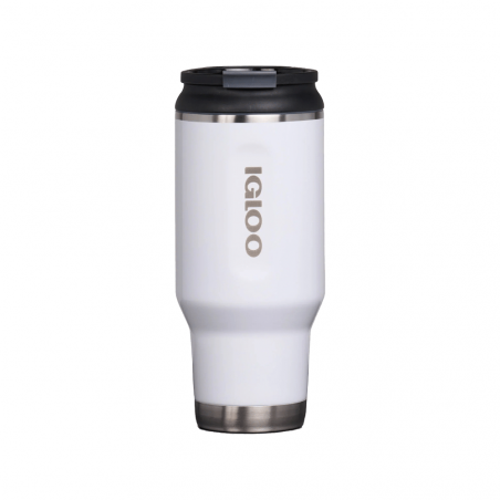 VASO TERM IGLOO  950ML SSTL TMBLR BLANCO 4P  71077