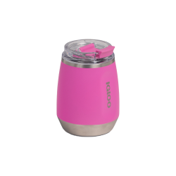 VASO TERM IGLOO  300ML SSTL WINE TMBLR ROSA 6P 71364