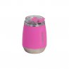 VASO TERM IGLOO  300ML SSTL WINE TMBLR ROSA 6P 71364