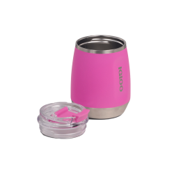 VASO TERM IGLOO  300ML SSTL WINE TMBLR ROSA 6P 71364