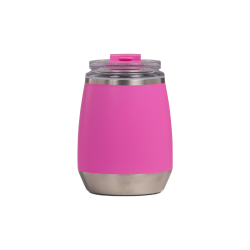 VASO TERM IGLOO  300ML SSTL WINE TMBLR ROSA 6P 71364