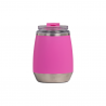 VASO TERM IGLOO  300ML SSTL WINE TMBLR ROSA 6P 71364