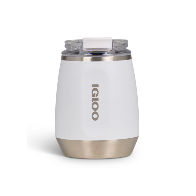 VASO TERM IGLOO  300ML SSTL WINE TMBLR BLANCO 6P 71236