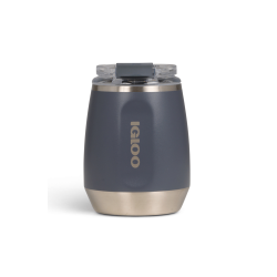 VASO TERM IGLOO  300ML SSTL WINE TMBLR CARBONITE 6P 71237