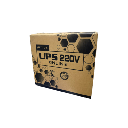 UPS 220V   3000VA 3000W FTXO3000 ON LINE NEMA UNIVERSAL USB/RS232/EPO