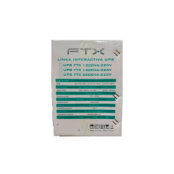 UPS 220V   2000VA 1200W FTX 2000VA INTERACTIVA NEMA UNIVERSAL