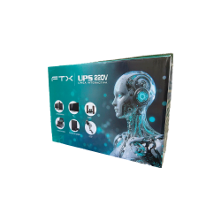 UPS 220V    800VA  480W FTX 800VA INTERACTIVA NEMA UNIVERSAL