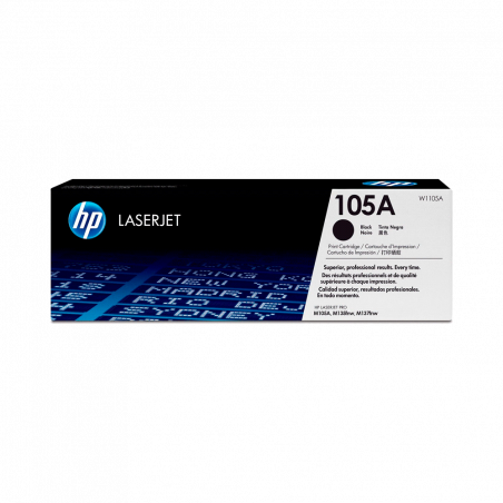 TONER HP  105A NEGRO W1105A M107/ 135/ 137