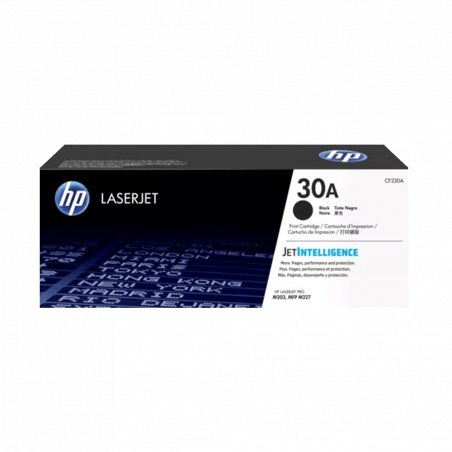 TONER HP   30A NEGRO CF230A M203/MFP M2227