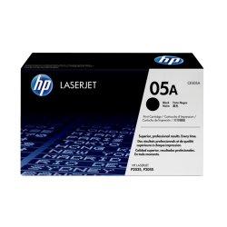 TONER HP   05A NEGRO CE505A P2035/P2055