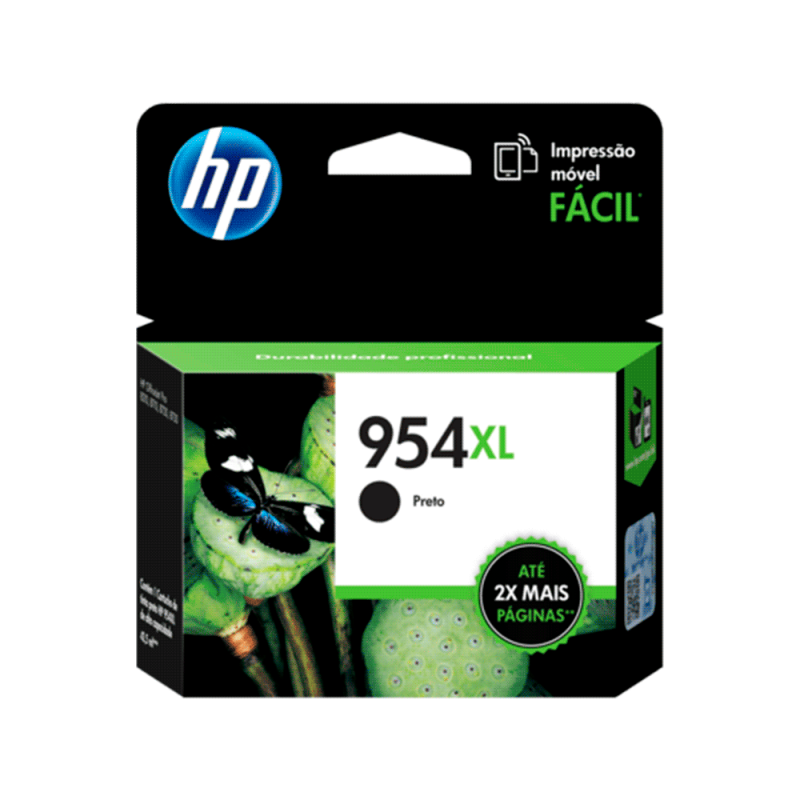 TINTA HP  954XL NEGRO L0S71AL 42,5ML