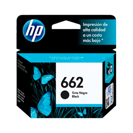 TINTA HP  662 NEGRO CZ103AL 2ML