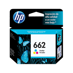 TINTA HP  662 COLOR CZ104AL 2ML
