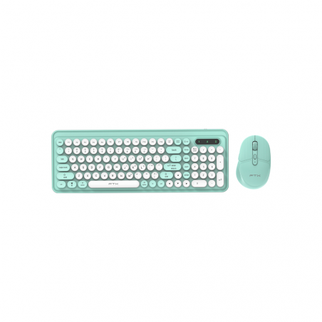 TECLADO+MOUSE WIR/BT FTXGK02 NUM/ESP/VERD 106159