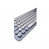 TECLADO+MOUSE WIR/BT FTXGK02 NUM/ESP/LILA 106111