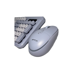 TECLADO+MOUSE WIR/BT FTXGK02 NUM/ESP/LILA 106111