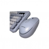 TECLADO+MOUSE WIR/BT FTXGK02 NUM/ESP/LILA 106111