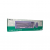 TECLADO+MOUSE WIR/BT FTXGK02 NUM/ESP/LILA 106111