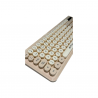 TECLADO+MOUSE WIR/BT FTXGK02 NUM/ESP/GOLD 106135