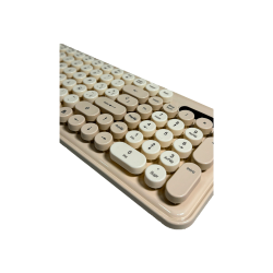 TECLADO+MOUSE WIR/BT FTXGK02 NUM/ESP/GOLD 106135