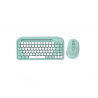 TECLADO+MOUSE WIR/BT FTXGK01 ESP/POP/VERD 106098