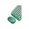 TECLADO+MOUSE WIR/BT FTXGK01 ESP/POP/VERD 106098