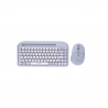 TECLADO+MOUSE WIR/BT FTXGK01 ESP/POP/LILA 106050