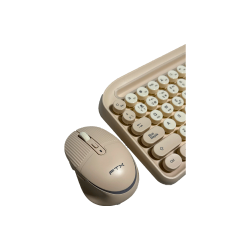 TECLADO+MOUSE WIR/BT FTXGK01 ESP/POP/GOLD 106074