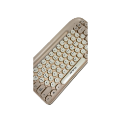 TECLADO+MOUSE WIR/BT FTXGK01 ESP/POP/GOLD 106074