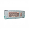 TECLADO+MOUSE WIR/BT FTXGK01 ESP/POP/GOLD 106074