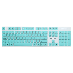 TECLADO+MOUSE WIR FTXGK600 NUM/POR/BLA-VER 099642