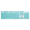 TECLADO+MOUSE WIR FTXGK600 NUM/POR/BLA-VER 099642