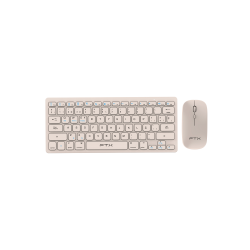 TECLADO+MOUSE WIR FTXGK03S ESP/GOLD 106036