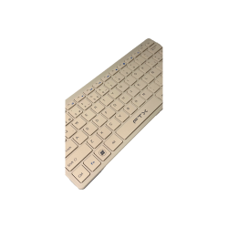TECLADO+MOUSE WIR FTXGK03S ESP/GOLD 106036