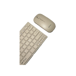 TECLADO+MOUSE WIR FTXGK03S ESP/GOLD 106036
