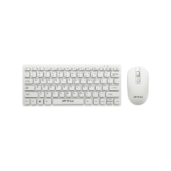 TECLADO+MOUSE WIR FTXGK03 ESP/BLAN 099598
