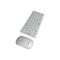 TECLADO+MOUSE WIR FTXGK03 ESP/BLAN 099598