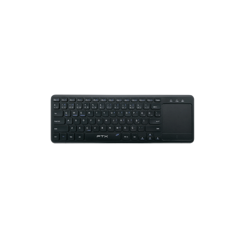 TECLADO+ TOUCH PAD BT FTXB023 ESP/NEG 106012